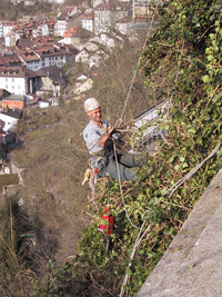 travaux en hauteur