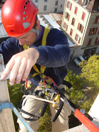travail acrobatique
